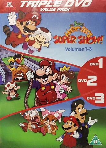 Super Mario Bros Super Show Vol 1 3